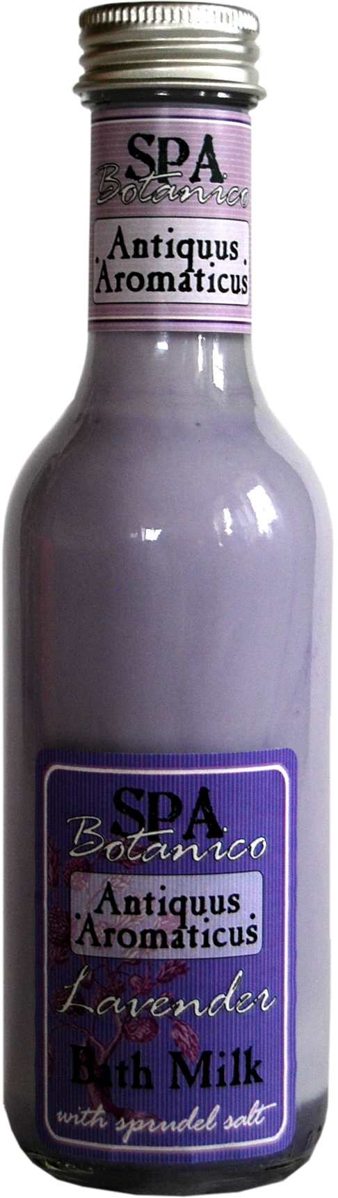 Koupelové mléko s vřídelní solí-levandule 185 ml 