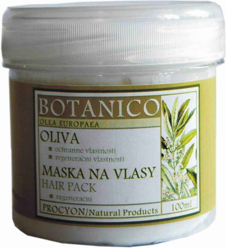 Krém maska na vlasy oliva 100ml 