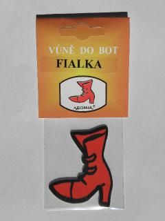 FIALKA - vůně do bot