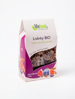Lněnky perníkové s fíky BIO 80g