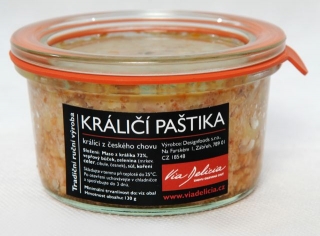 Králičí paštika 130g